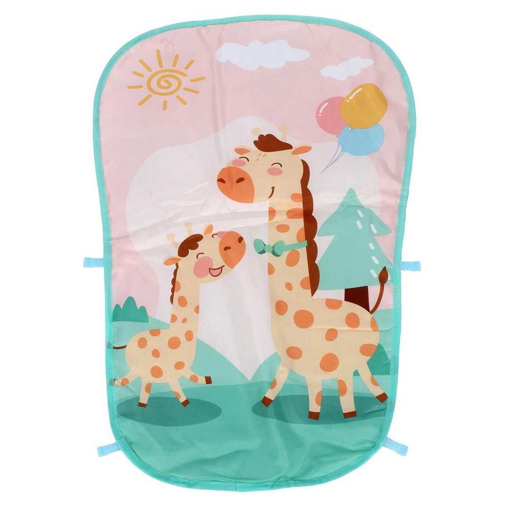 Коврик развивающий, звук, эл.пит. ААх3 не вх.в комплекте, коробка, в ассортименте