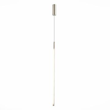 Светильник подвесной 18W 3200K SL1580.123.01 никель/белый Ralio ST-Luce