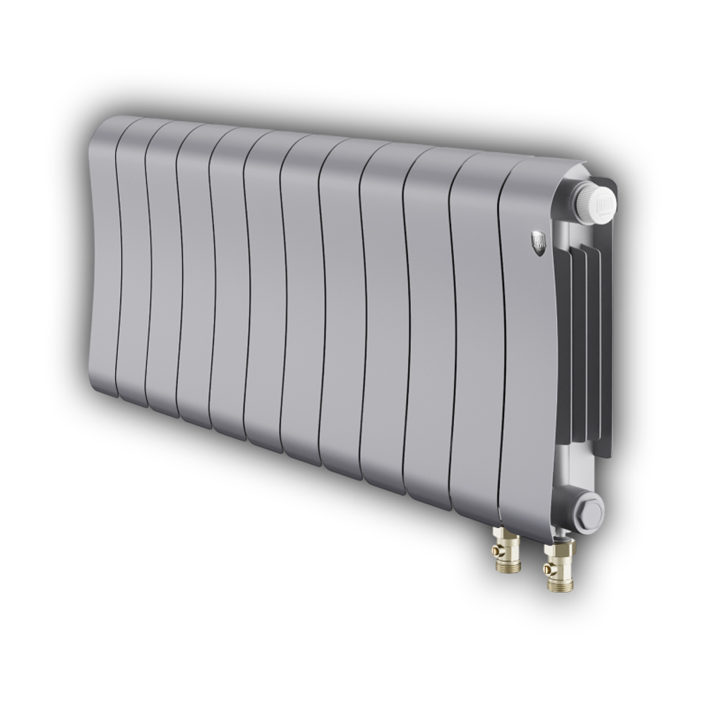 Радиатор Royal Thermo Infinity 300V серый