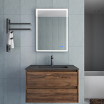 База под раковину Gio 800 подвесная, 2 выкатных ящика soft-close, C.Oak