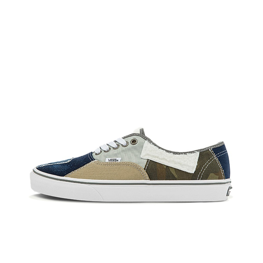Кеды Vans Authentic Patchwork Camo