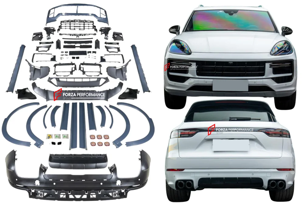 Карбоновый обвес в стиле 9Y0.2 GTS SD 2024+ для PORSCHE CAYENNE 9Y0.1 2018–2023
