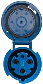 Розетка переносная EKF ps-233-63-220