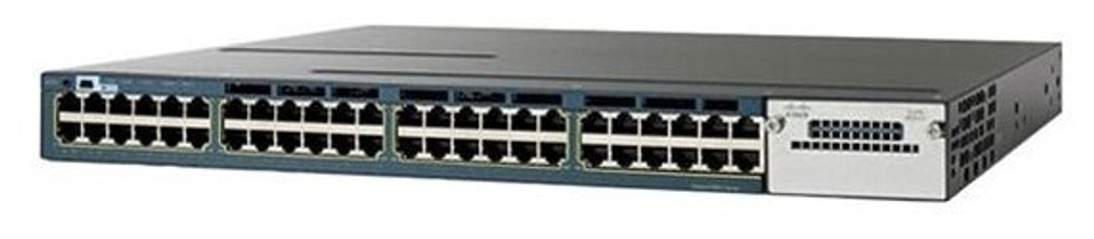 Коммутатор Cisco WS-C3560X-48T-E