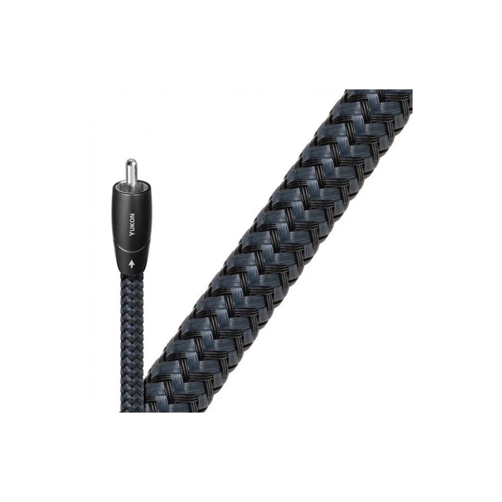 Межблочный аудио кабель AudioQuest Yukon RCA-RCA, 1.5 метра