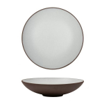 Блюдо,салатник,фарфор 650 мл, d 23cм, h 3cм,серия "Taiga"