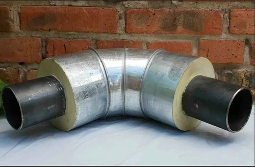 Отвод ППУ оц. 108/180