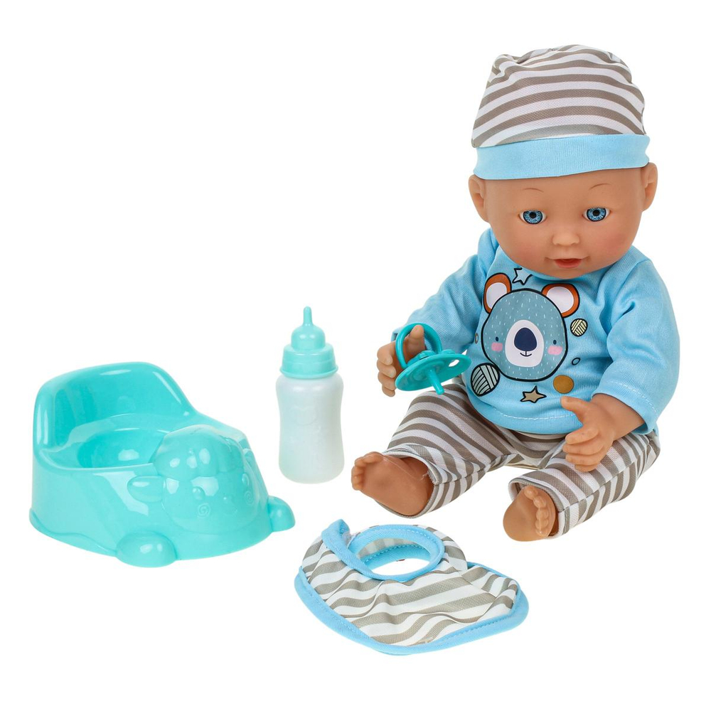 Пупс функц. с аксесс., коробка 6813