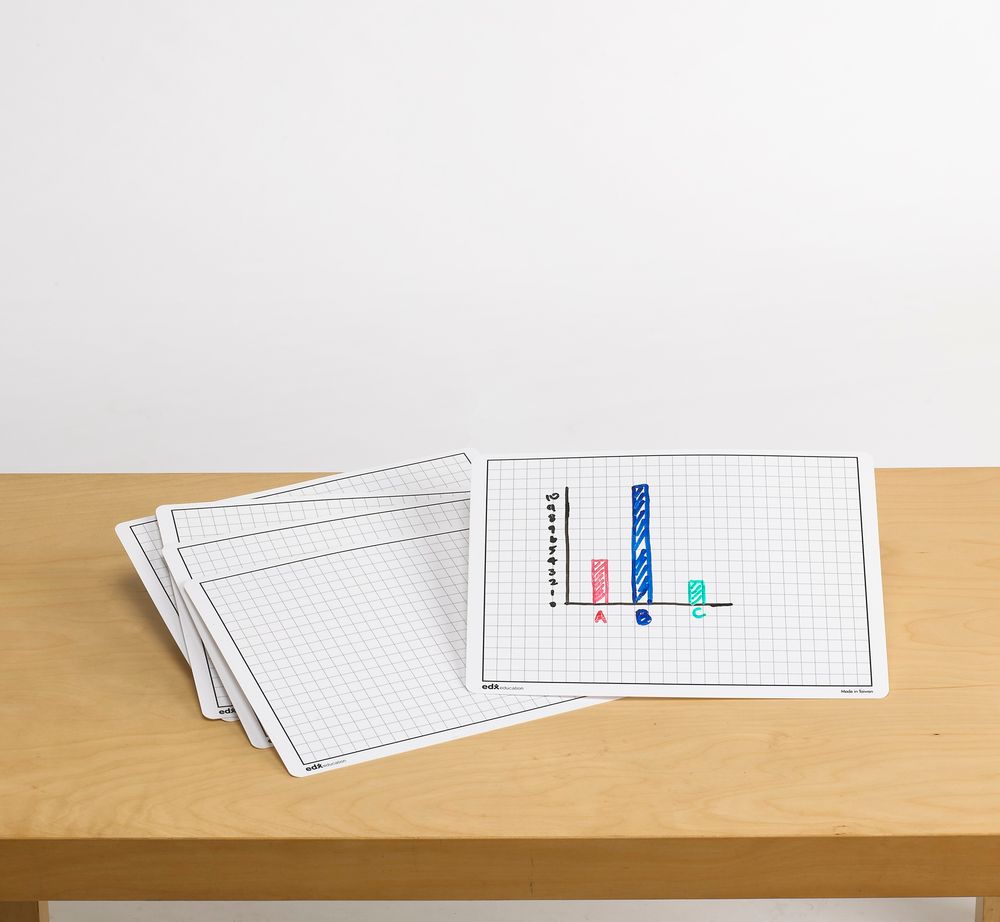 Доски маркерные "Клетка". Набор 30шт.