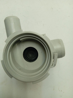 F2J3WS2W кт6 Улитка сливного насоса для стиральной машины LG б/у