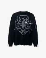 Свитер Heartz «Pro-Tec» V3.0 Knitted Sweater Черный