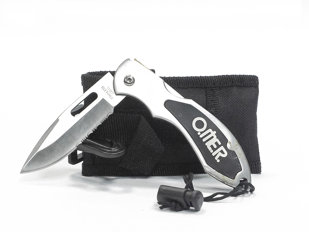 Omer Нож водолазный "Dakota" складной