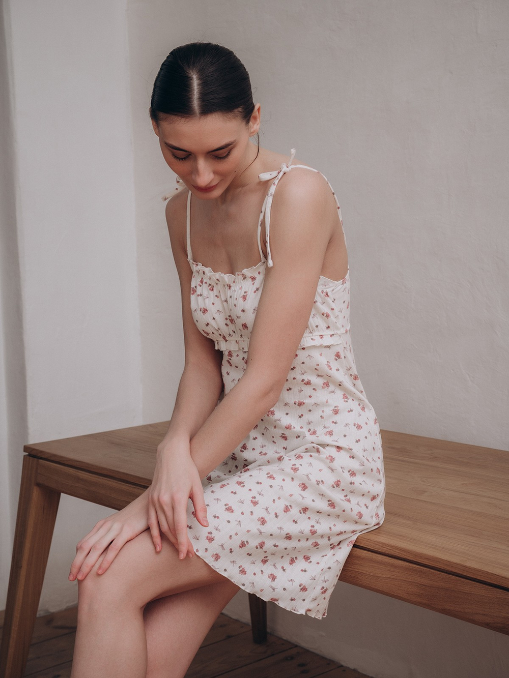 Сорочка домашняя Indefini (Арт. 5057SDD)