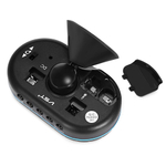 Авто часы VST 7009-V Blue&Red Монохром