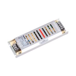 UET-WAS-060B20 24V IP20 Блок питания ультратонкий. 60Вт. Металлический корпус. TM Uniel