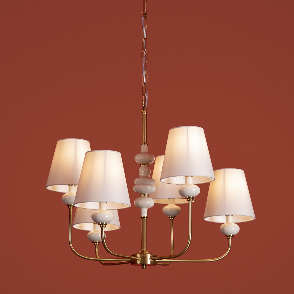 Подвесная люстра Freya Evelyn FR2038PL-06BS