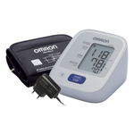 Тонометр автомат OMRON M2 Basic (HEM-7121-ALRU), адаптер (манжета 22-42см)