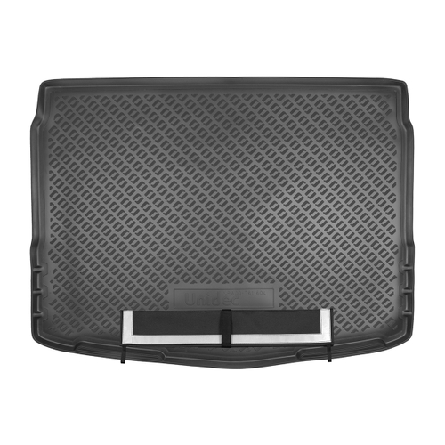 Коврик в багажник Norplast/Unidec для Nissan Qashqai в кузове J11 (2014-) Черный, полиуретан, арт.NPA00-T61-604-AP