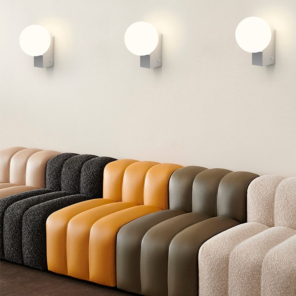 Настенный Светильник Paco Black By Imperiumloft