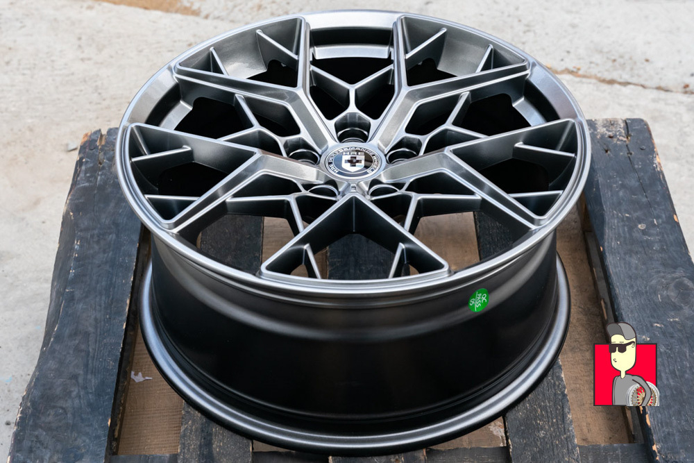 Комплект дисков HRE FF10 18x8 et35 5x112