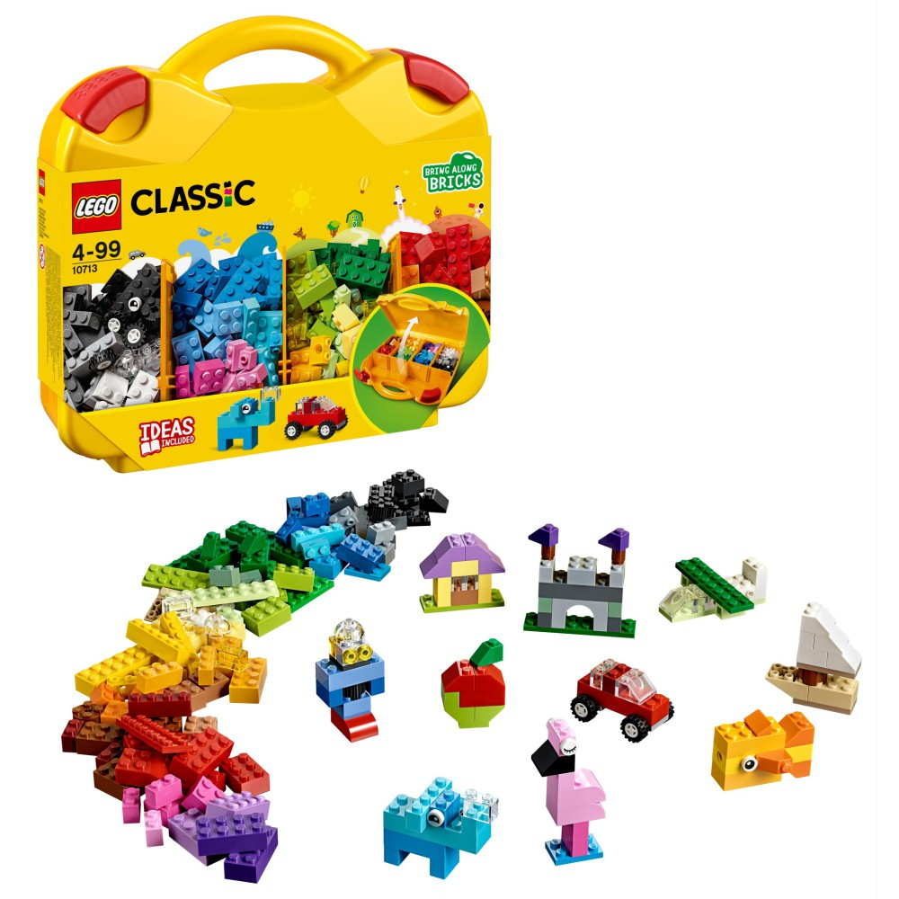 LEGO Classic - Креативный чемодан 10713
