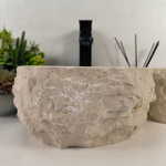 Раковина из мрамора Erozy Cream EM-65578 31*31*16 0867