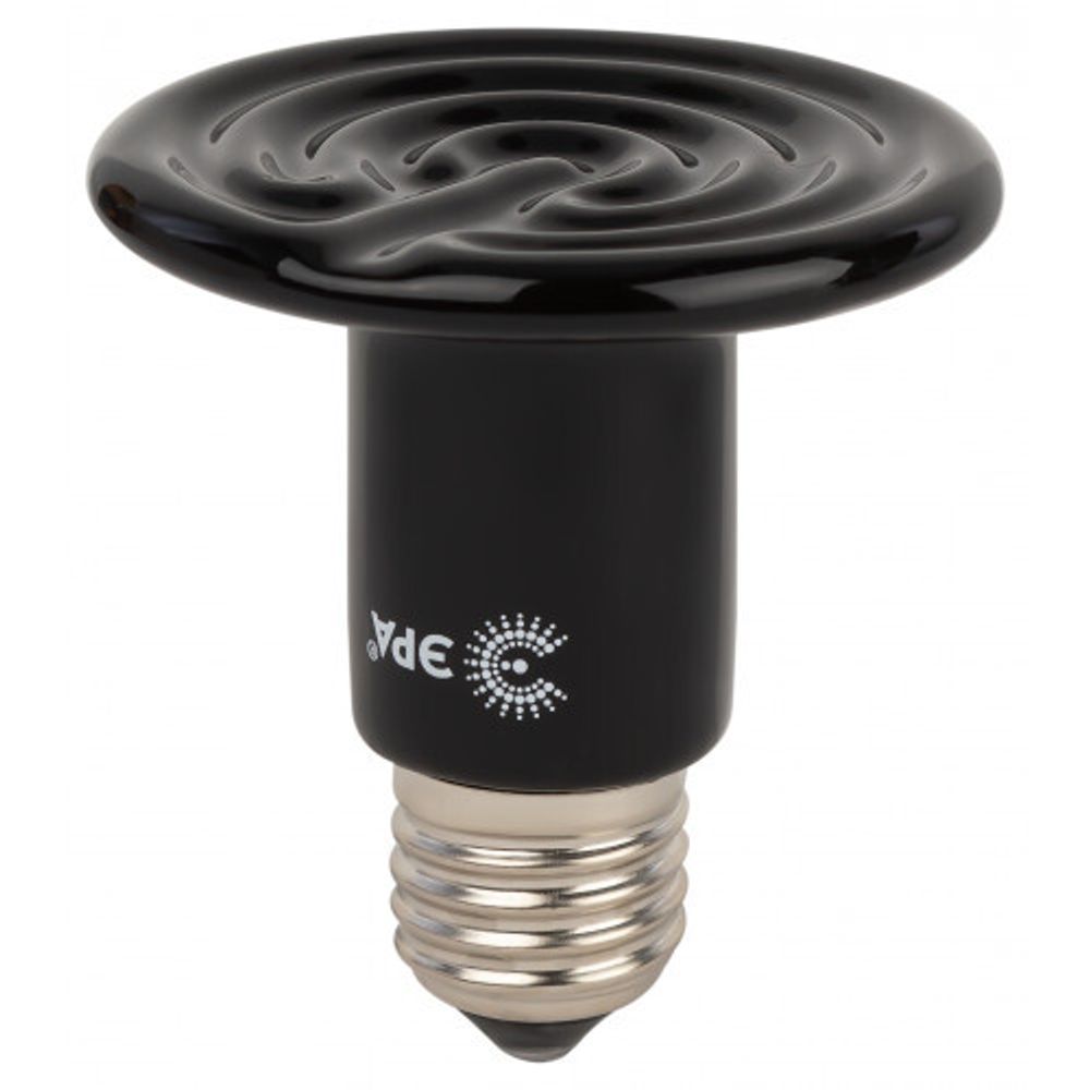 Инфракрасная лампа ЭРА ЭРА FITO-50W-НQ керамическая серии CeramiHeat модель RX для брудера, рептилий 50 Вт Е27