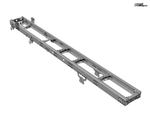 Extra long frame, for wheel formula 8x8 or 8x4. Length 625mm