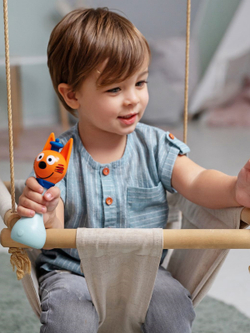 Интерактивная музыкальная игрушка alilo Три Кота. Модель Коржик