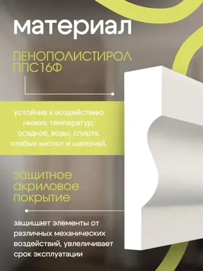 Молдинг М-33