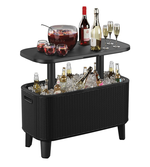 Стол Bevy Bar Large Cool Bar графит