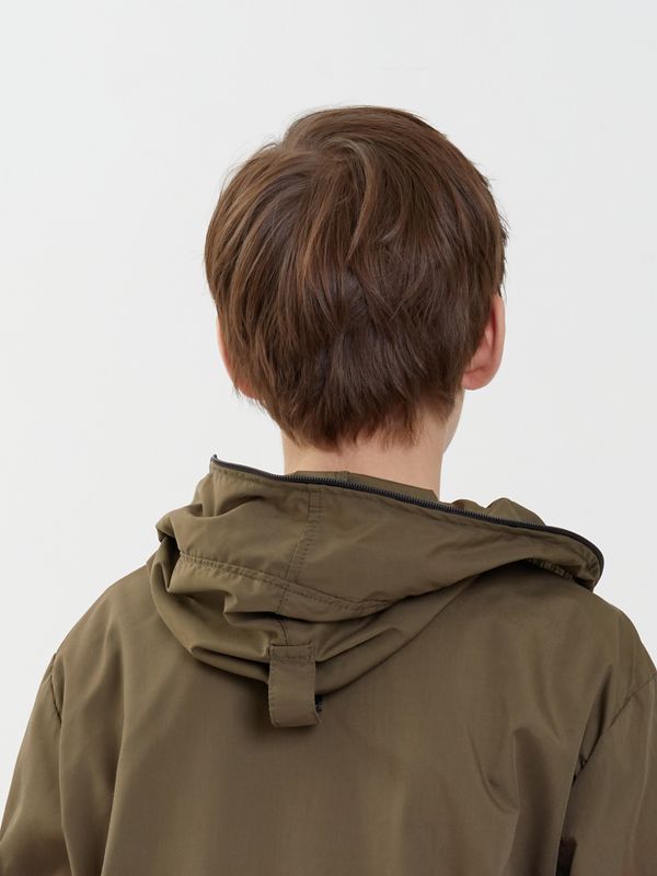 Костюм летний Антигнус-Детский ткань Сорочка цвет Хаки