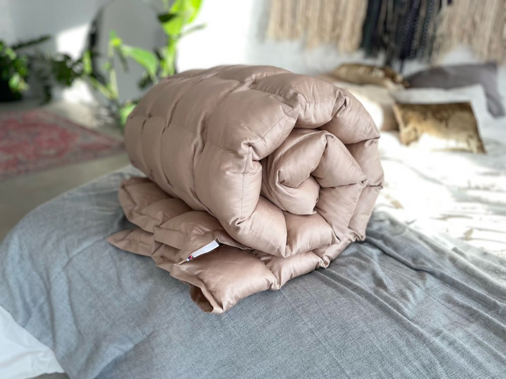 Утяжеленное одеяло "Comfort" Бежевый