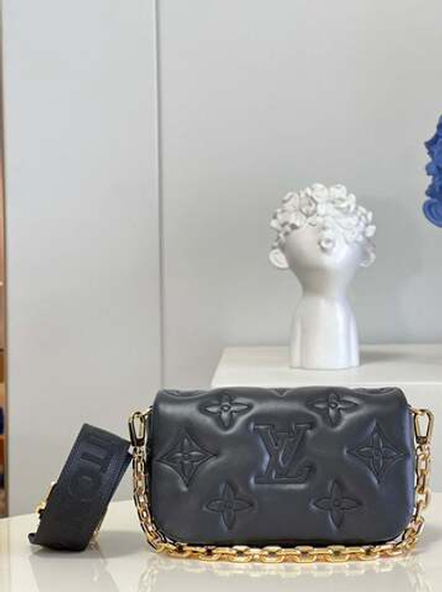 Louis Vuitton Wallet On Strap
