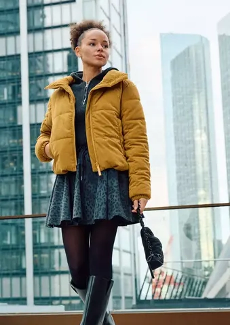 Вельветовая зимняя куртка s.Oliver