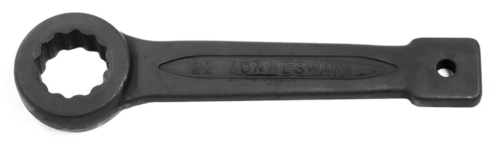 W72122 Ключ гаечный накидной ударный, 22 мм
