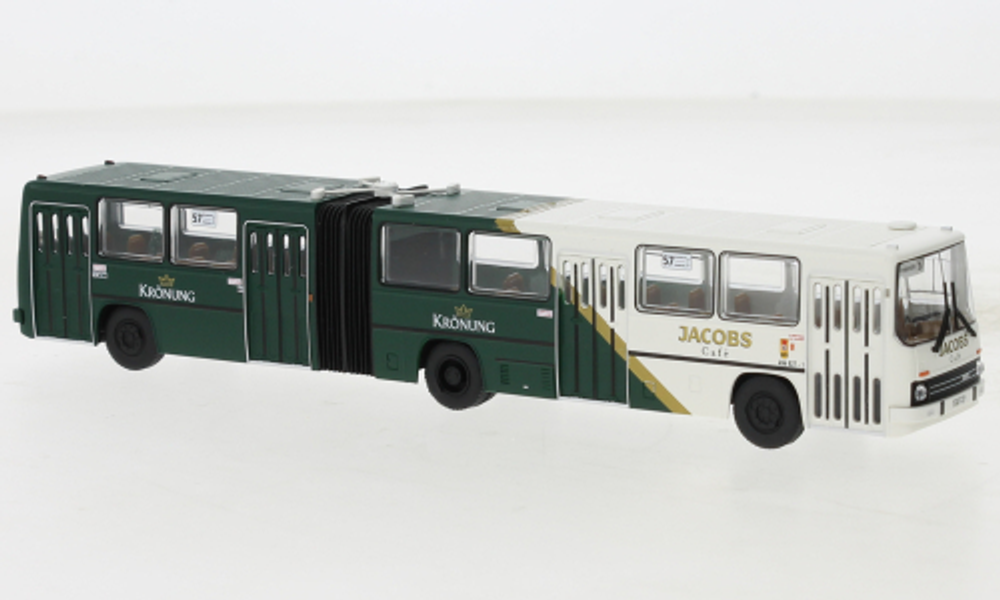 Автобус-гармошка Ikarus 280.02, BVB - Jacobs Krönung, 1990, 1:87