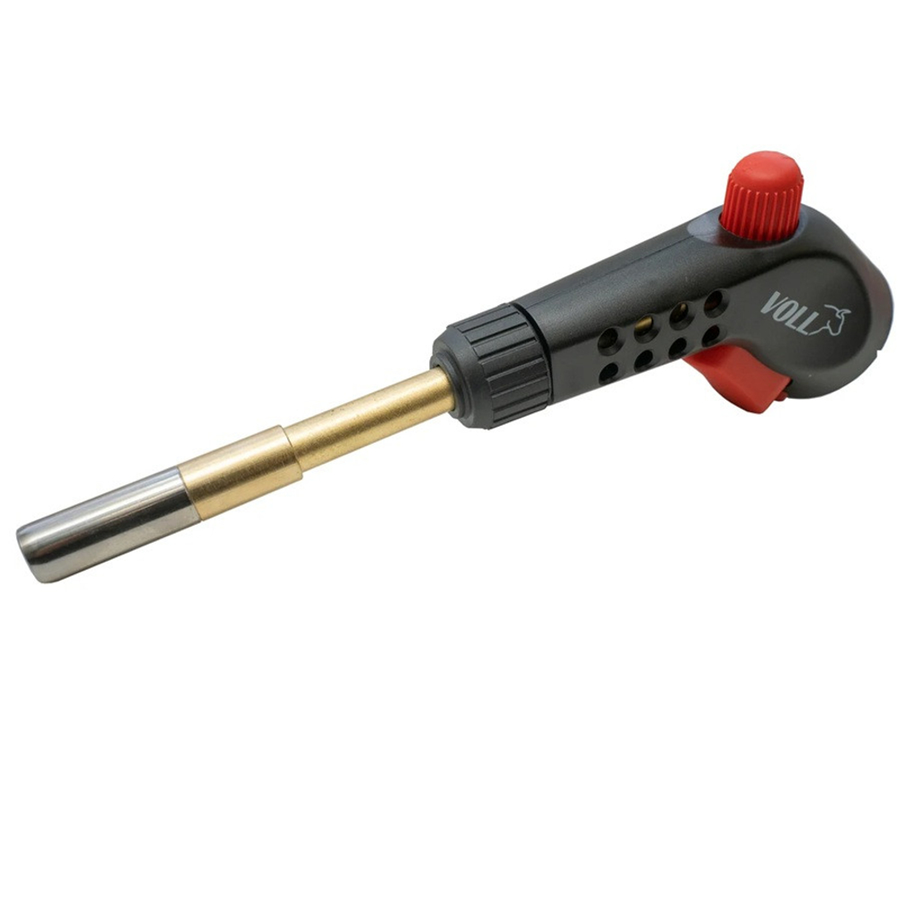 Горелка газовая c пьезоподжигом Voll Turbo-V  9.14002 МАПП US 1 дюйм