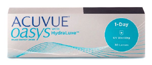 Контактные линзы Acuvue Oasys 1-Day - революционное решение для пользователей гаджетов и компьютеров