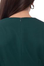 Платье "Фабиана" П7335 (зеленое) LT Collection