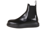 Alexander McQueen Hybrid Chelsea Boot Black Women"s