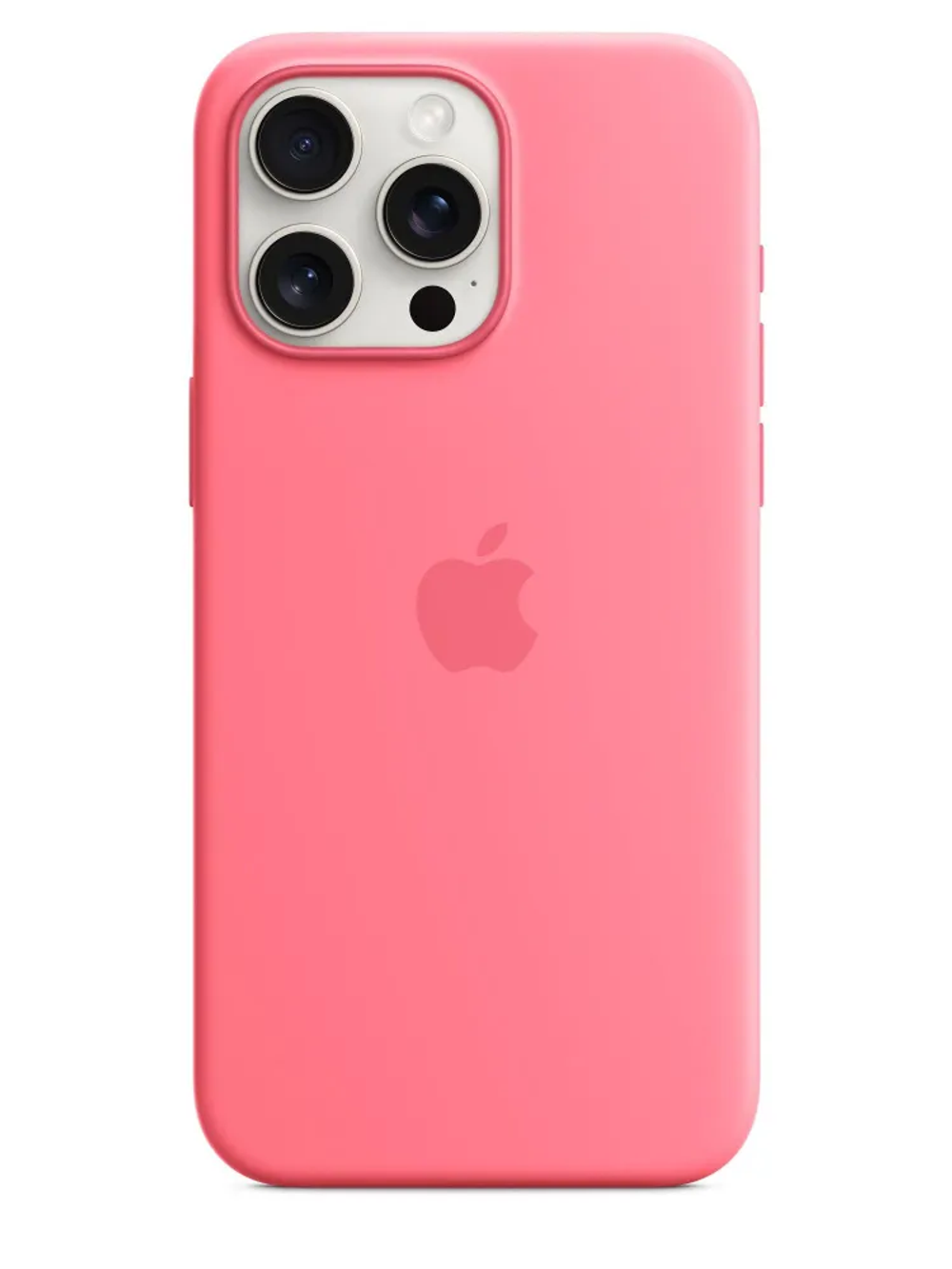 SILICONE CASE MagSafe и АНИМАЦИЕЙ для iPhone 15