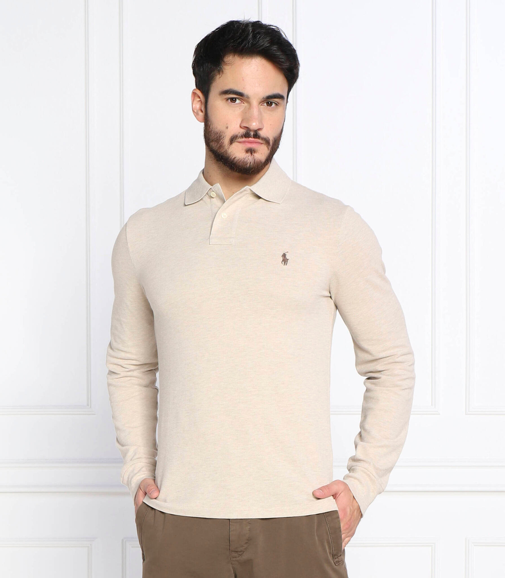 Поло POLO RALPH LAUREN - бежевый(710681126)