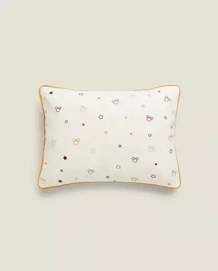 ZARA HOME ДЕТСКИЙ ЧЕХОЛ НА ПОДУШКУ С МИККИ МАУСОМ © DISNEY