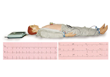 Манекен ЭКГ