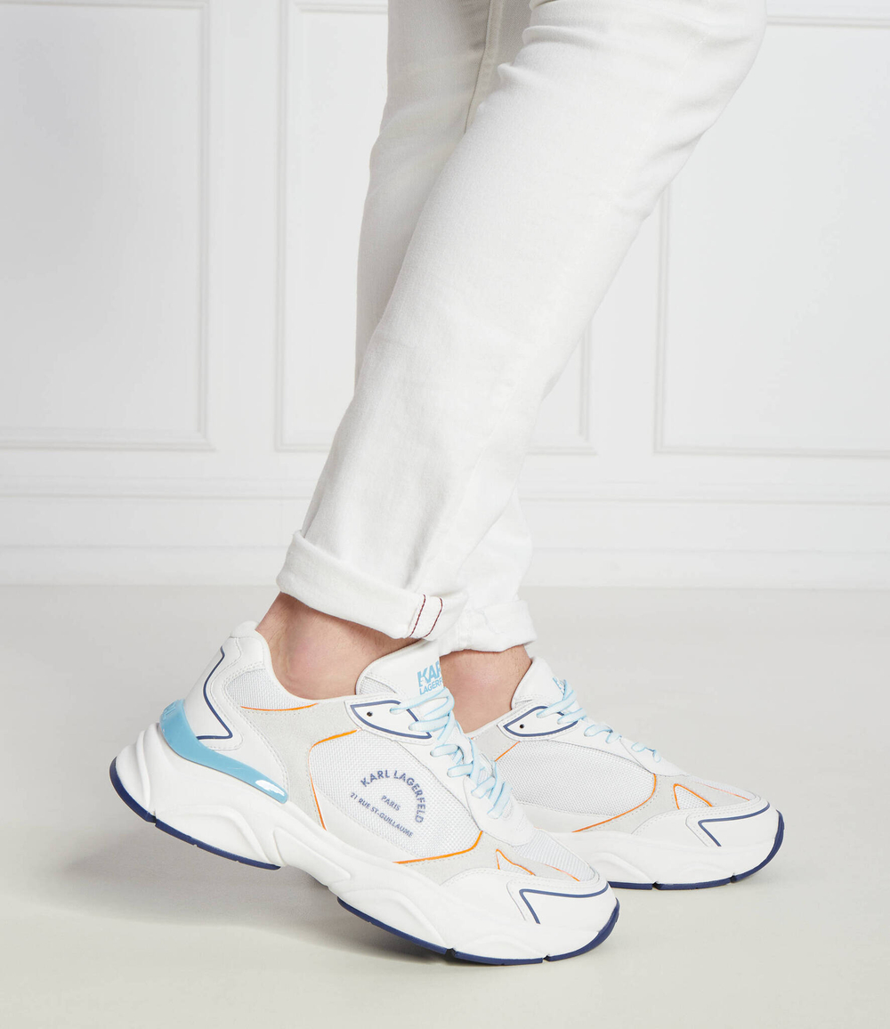 Кроссовки komet Karl Lagerfeld - белый(KL56538)