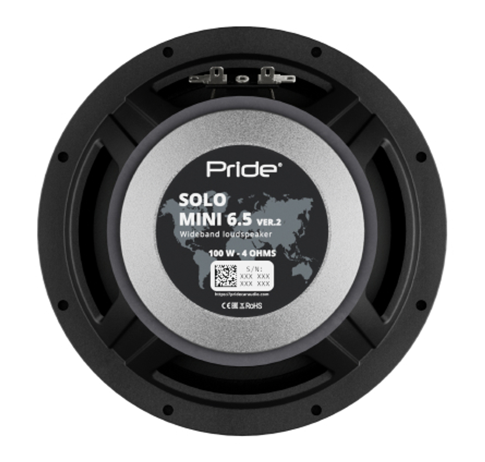 Pride Solo Mini 6.5" V.2 New