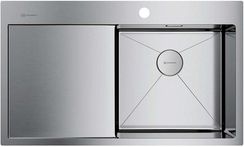 Мойка Akisame 86-IN-R нерж.сталь/нержавеющая сталь(арт.4993763)