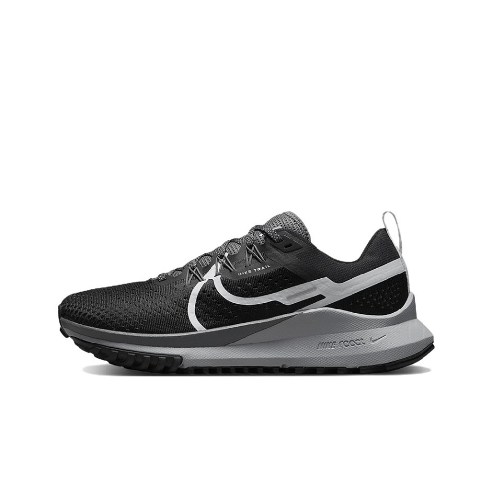 Женские кроссовки Nike React Pegasus Trail 4 'Black Grey' DJ6159-001
