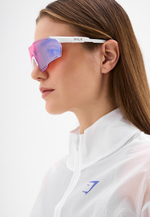 Спортивные очки HILX Gladiator (L) Shiny White / Trail lens